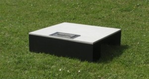 Mesa de centro de jardín moderna