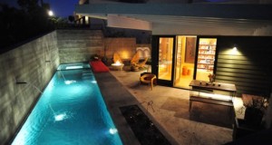 Poco espacio… Piscina Pequeña