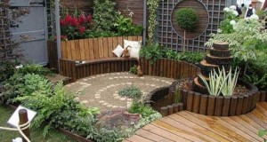 Adornos para jardines pequeños