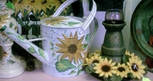 Idea para decorar el jardín