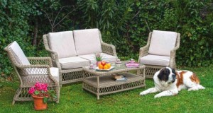 Set de café para jardín