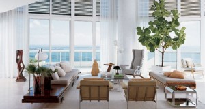 Decorar con un árbol dentro de casa