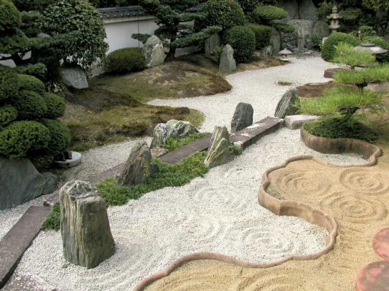 Jardín Zen Jardín Zen