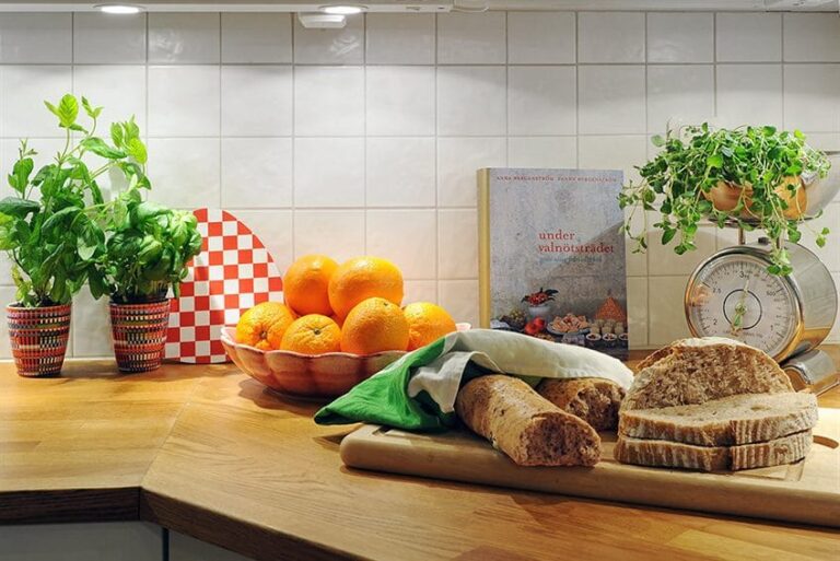 Decoración con plantas aromáticas Decoración con plantas aromáticas