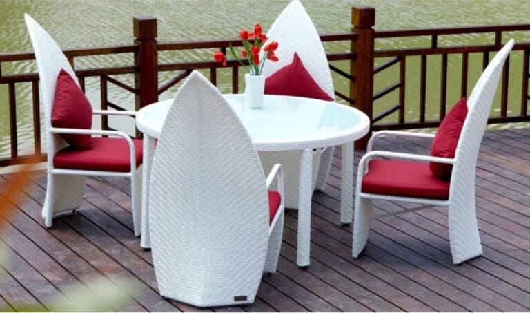 Sillas de ratán para decorar