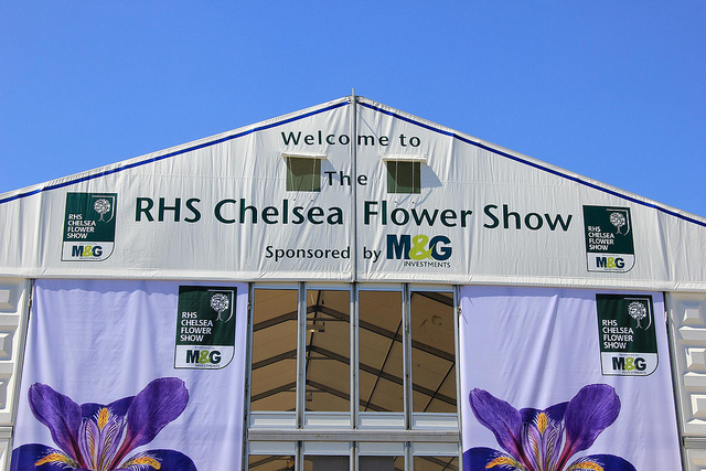 Un siglo del Festival Chelsea Flower Show