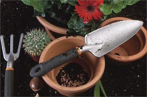 herramientas básicas jardin