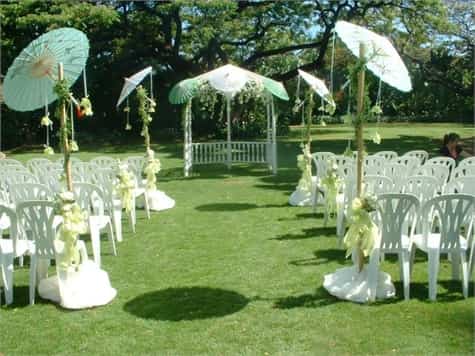 jardin boda