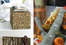 4 Ideas para decorar con ramas de poda decorar con ramas
