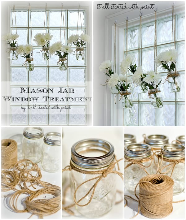 Idea para decorar con recipientes y flores 2 decorar con recipientes y flores