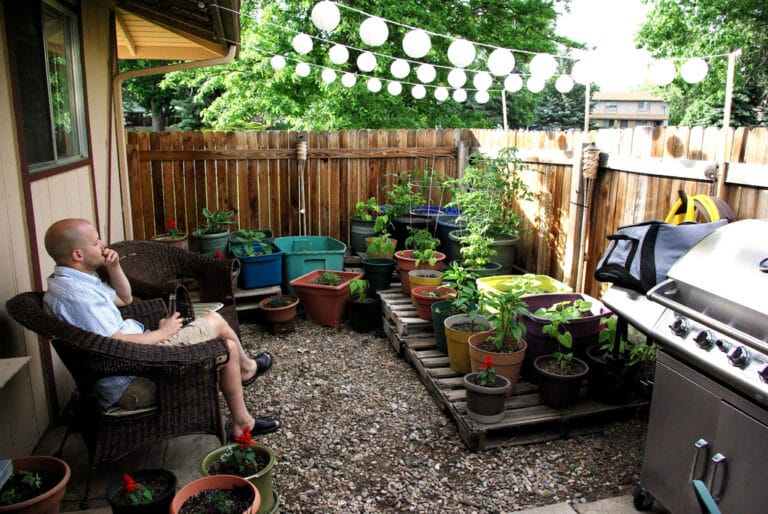 Jardines pequeños para Navidad: ¿cómo vestirlos? Jardines pequeños para Navidad: ¿cómo vestirlos?