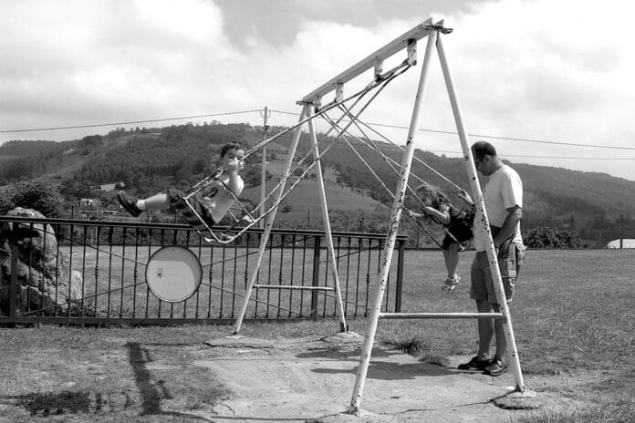 Columpios de jardín, diversión asegurada Columpios de jardín