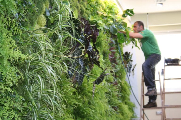 Jardines verticales de interior, la moda del 2015 Jardines verticales de interior, la moda del 2015