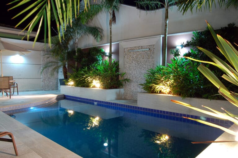 Baño cerca de la piscina, un punto muy importantes