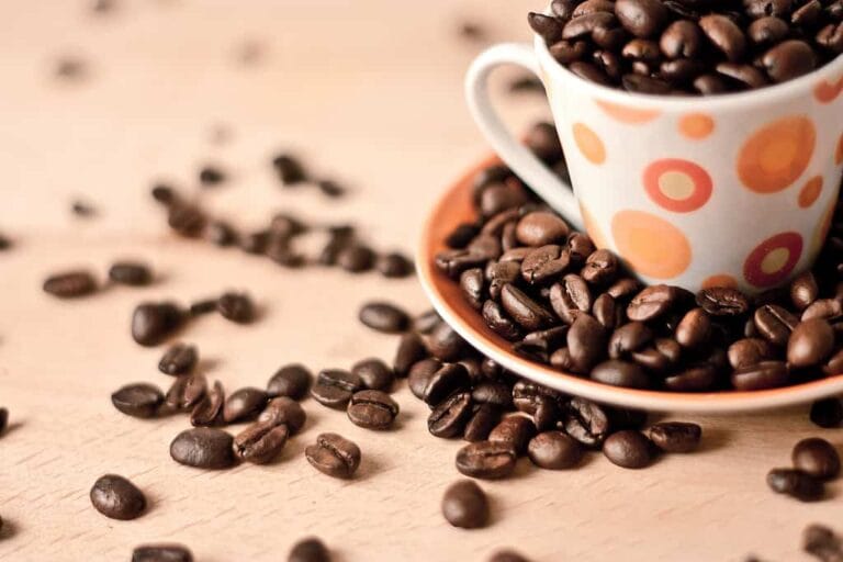 Botellas de plástico ¡Decora con granos de café! Botellas de plástico ¡Decora con granos de café!