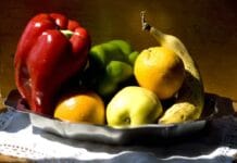 Cultivar alimentos con restos de comida hortalizas y frutas