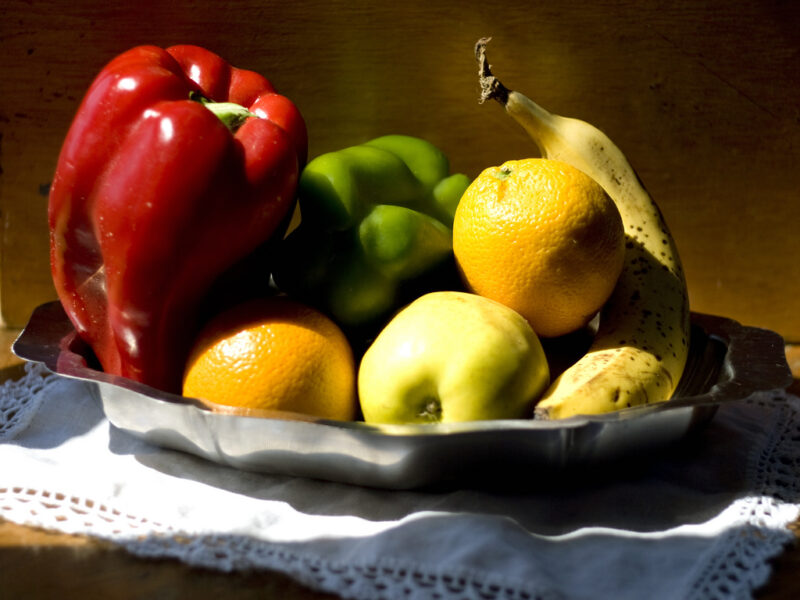 hortalizas y frutas