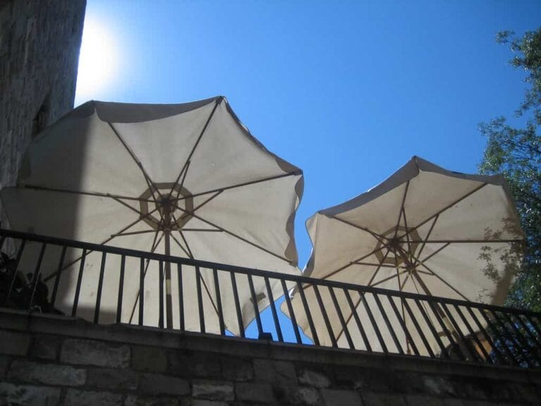 Elección de parasoles para tus espacios exteriores Elección de parasoles para tus espacios exteriores