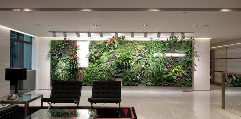 Los jardines verticales de interior, must en decoración 2015