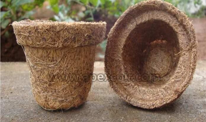 macetas de fibra