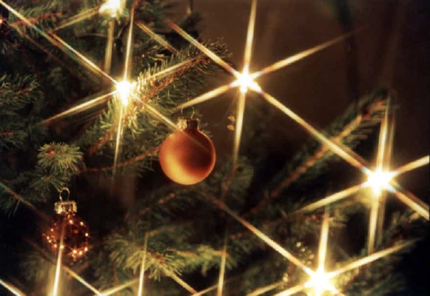 luces para el árbol de Navidad