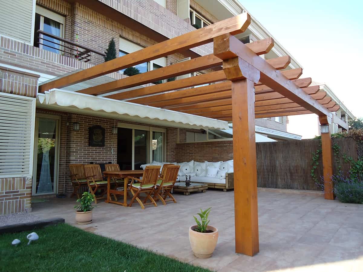 Fotos De Pergolas De Madera - Image to u