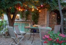 Consejos para iluminar el jardín de forma eficiente