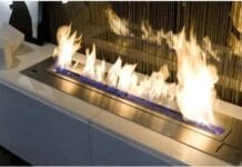 ¿Cómo poner una estufa de pellets en un piso?