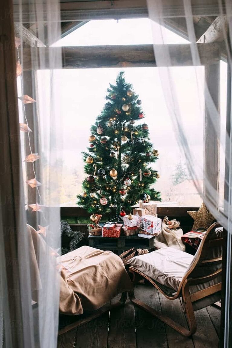 Ideas navideñas para decorar la terraza, el jardín o el patio de tu casa Ideas navideñas para decorar la terraza, el jardín o el patio de tu casa