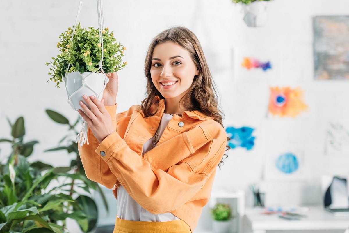 Ideas llamativas para decorar con plantas tu hogar 3 decorar con plantas