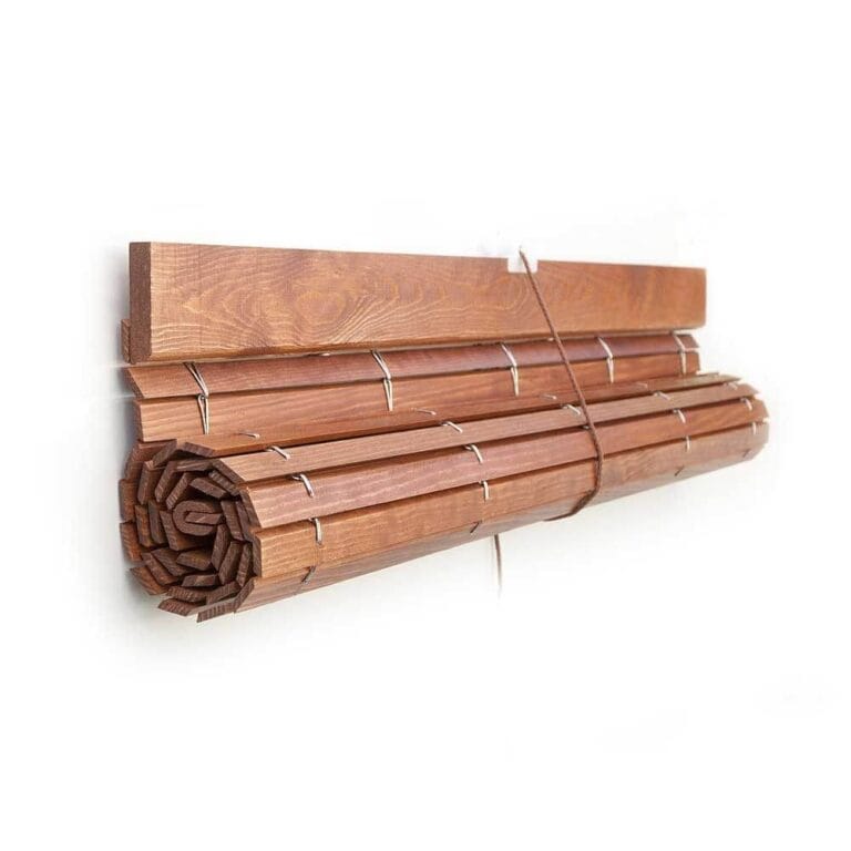 Los tipos de persianas de madera y dónde se pueden instalar