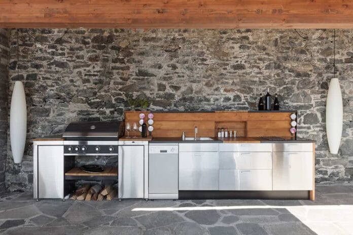 cocina exterior