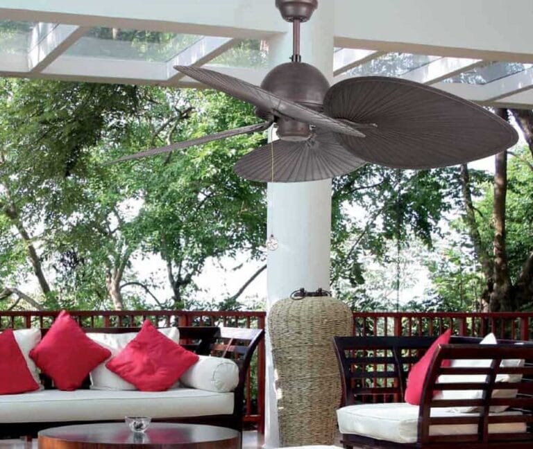 Las últimas tendencias en ventiladores de techo para el jardín y terraza Las últimas tendencias en ventiladores de techo para el jardín y terraza