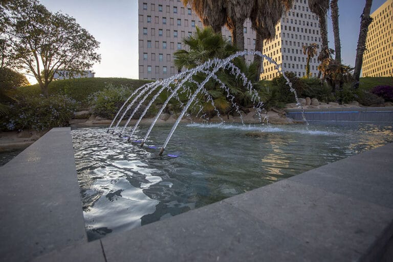 Fuentes ornamentales, un atractivo turístico al aire libre Fuentes ornamentales, un atractivo turístico al aire libre