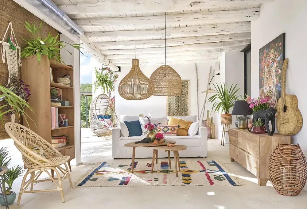 5 consejos para hacer de tu jardín un lugar muy especial 1 hamaca colgante