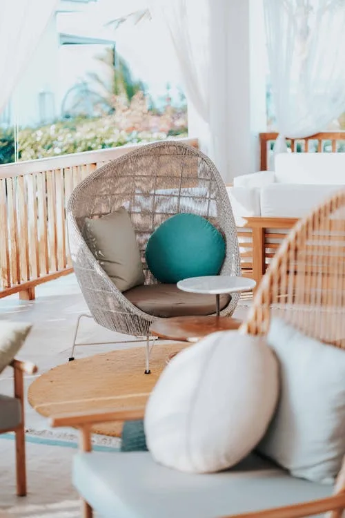 tips para ganar espacio en una terraza 