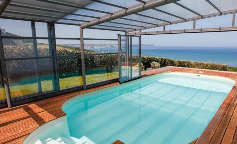 Tipos de cubiertas de piscina que podemos encontrar