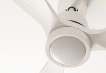 El ventilador de techo silencioso e inteligente que combina diseño y epficiencia