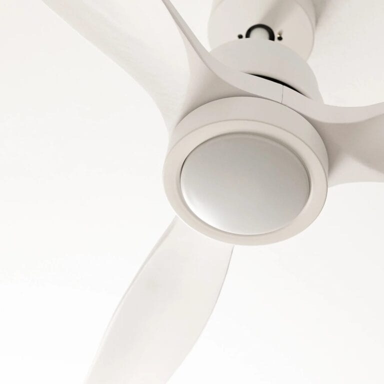 El ventilador de techo silencioso e inteligente que combina diseño y epficiencia El ventilador de techo silencioso e inteligente que combina diseño y epficiencia