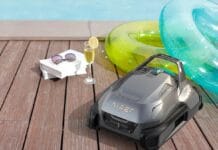 Aiper: innovadora tecnología de un robot limpiador de piscinas inalámbrico que desafía la gravedad