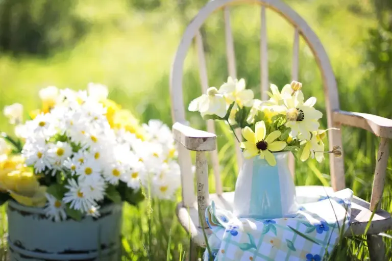 Disfruta de la belleza de las flores: Ideas para decorar el jardín Disfruta de la belleza de las flores: Ideas para decorar el jardín