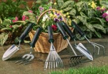 Nuevas herramientas de mano de jardín de Bosch