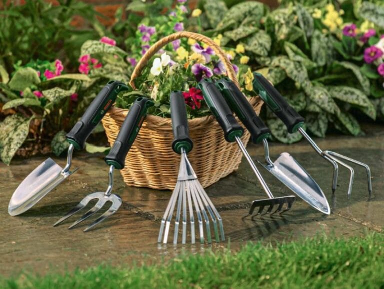 Nuevas herramientas de mano de jardín de Bosch