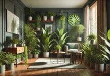 Incorporación de plantas de interior para un hogar más fresco y saludable
