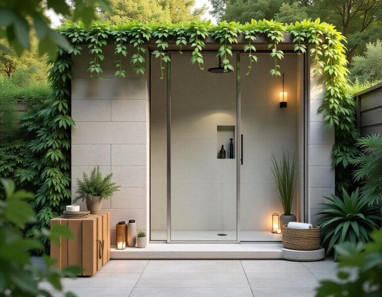 Tendencia de los cuartos de baño exteriores Tendencia de los cuartos de baño exteriores