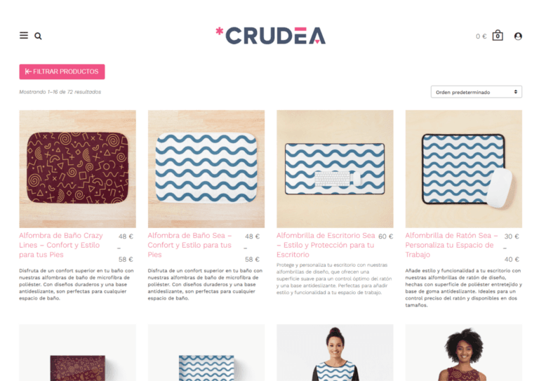 Descubre la Belleza del Diseño en Crudea: Tu Tienda Online de Artículos Exclusivos para el Hogar y la Oficina Descubre la Belleza del Diseño en Crudea: Tu Tienda Online de Artículos Exclusivos para el Hogar y la Oficina