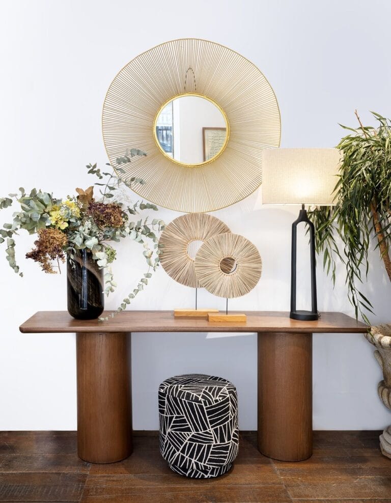 Consolas en Tendencia: De Muebles Auxiliares a Elementos Protagónicos Este Otoño