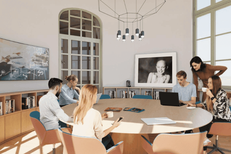 Restauración del Interior del Pabellón de la Victoria en el Histórico Recinto de Sant Pau por Natursystem