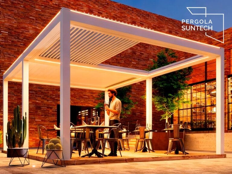 Pérgolas Sun Tech: Innovación y Confort Sostenible