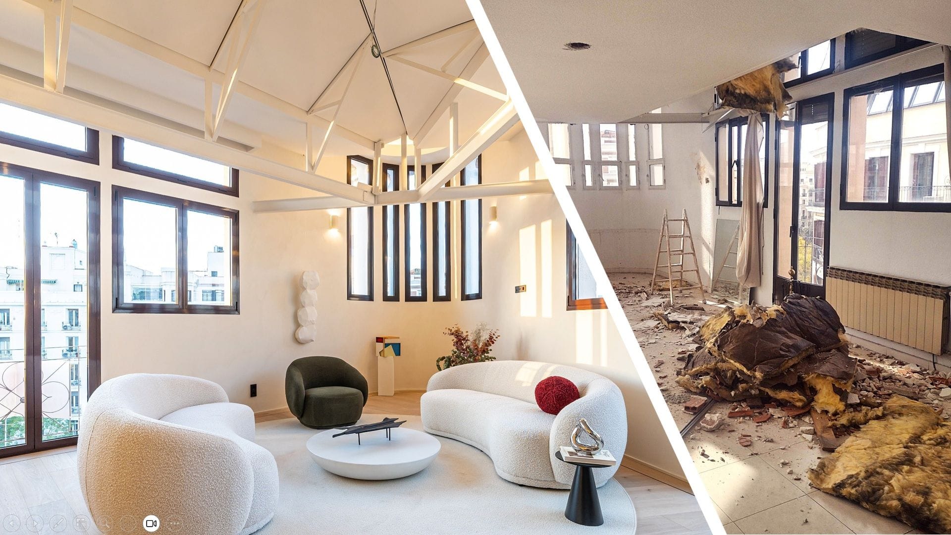 Walter Haus Lanza al Mercado un Ático en la Casa de las Bolas por 3,85 Millones de Euros Silvia Pastor